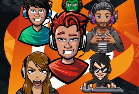 gaming avatar maker.